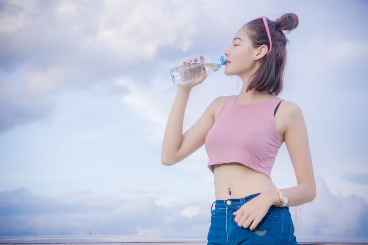 대사 늘리는 방법 일러스트